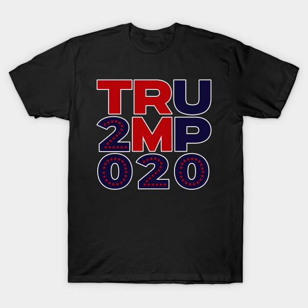 trump 2020 T-Shirt by Coron na na 